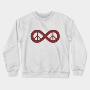 Infinite pease Crewneck Sweatshirt